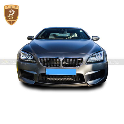 宝马6系F06 F12改装M6包围