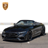 奔驰SL63 amg SL55 SL43改装 brabus干碳包围