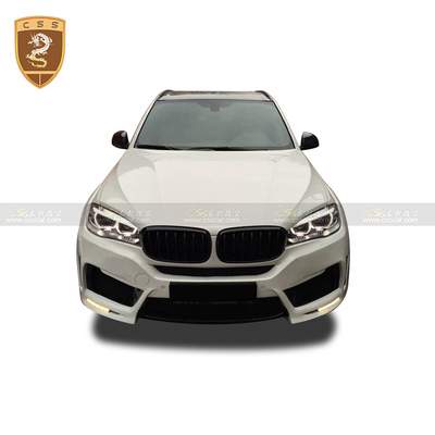 新款宝马X5(F15)改装LUMMA包围