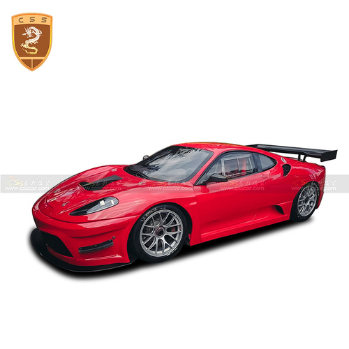 法拉利F430 GT3机盖