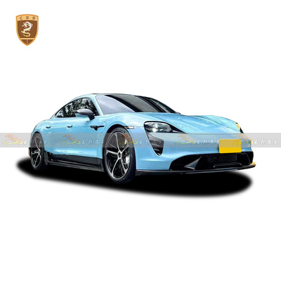 保时捷taycan改装techart