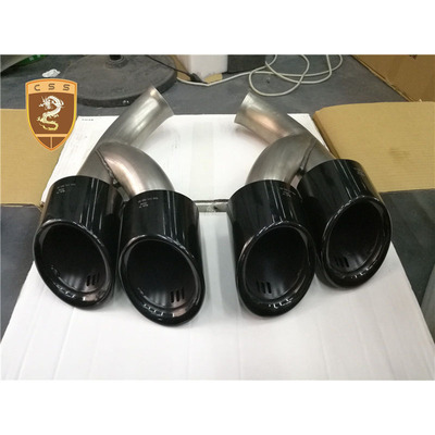 卡宴GTS尾嘴排气