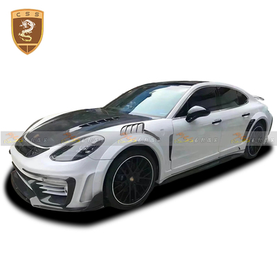 保时捷panamera 971 mansory干碳叶子板