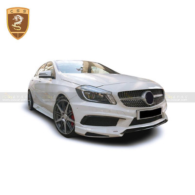 奔驰A级改装CARLSSON包围