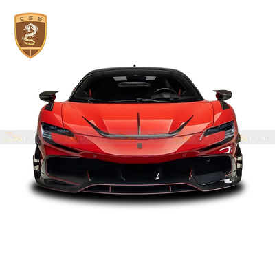 法拉利SF90改装Mansory 干碳小包围