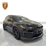 特斯拉Model X改装cm宽体包围