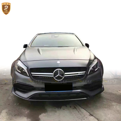 奔驰A级W176改装LB宽体包围