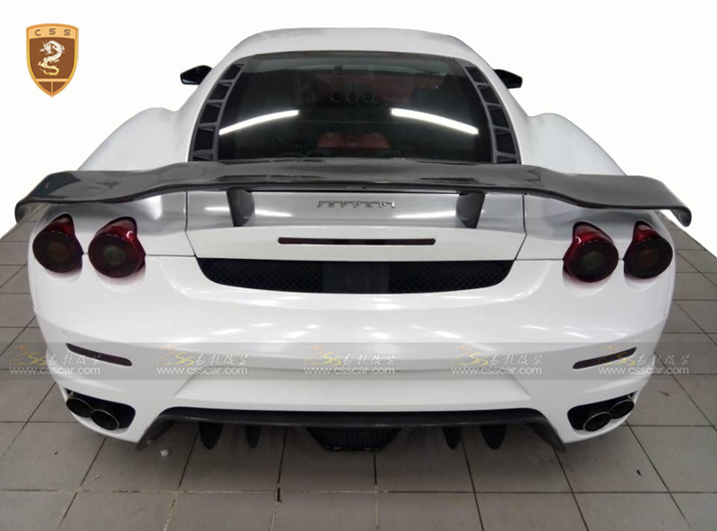 法拉利f430改装veilside包围