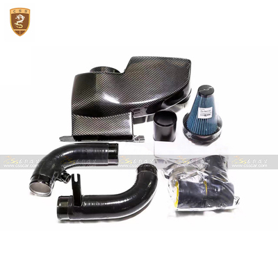 大众CC碳纤进气套件