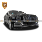 2022新宾利飞驰w12碳纤小包围