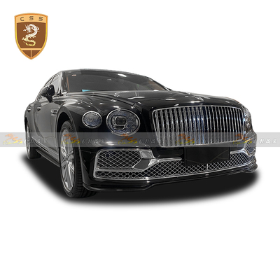 2022新宾利飞驰w12碳纤小包围