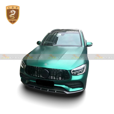 奔驰glc63 coupe 改装topcar包围