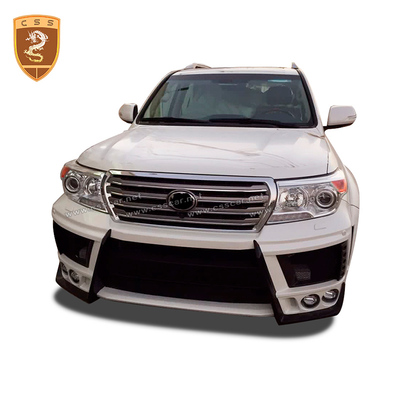 丰田兰德酷路泽LC200改装GMG宽体包围