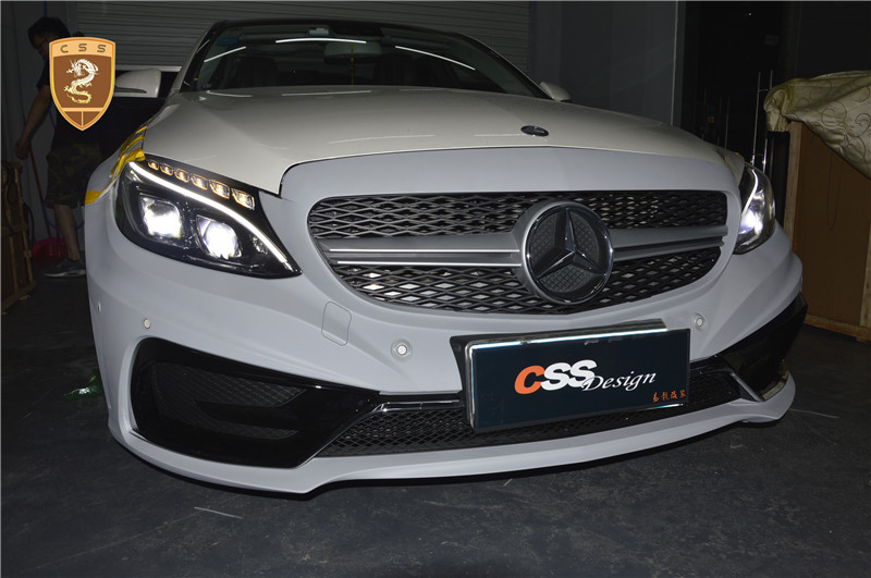 奔驰c级大变装卡尔森包围