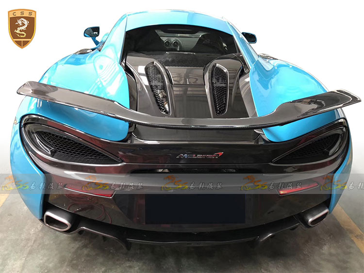 迈凯伦540570s570gt碳纤维novitec尾翼