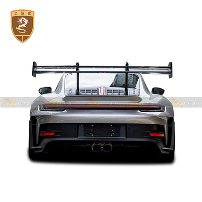 保时捷992GT3RS碳纤尾翼
