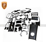 日产GTR r35碳纤维内饰