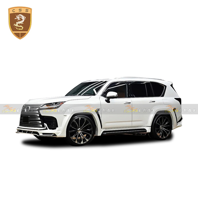 雷克萨斯LX600改装wald包围