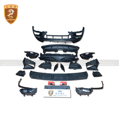 保时捷MACAN改装GTS包围