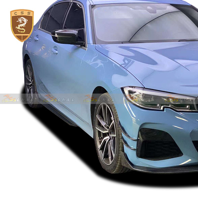 宝马3-8系改commas干碳后视镜壳