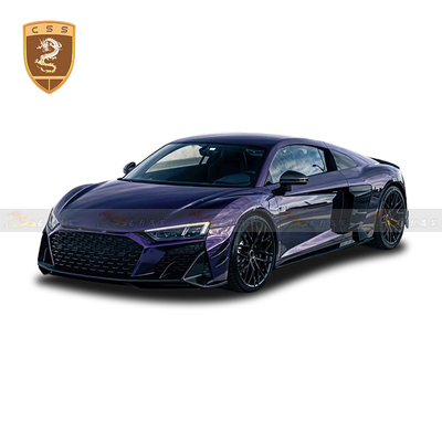 奥迪R8改装Capristo干碳包围