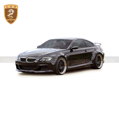 宝马6系E64改装LUMMA宽体包围