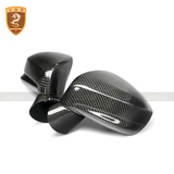 日产GTR r35碳纤维后视镜壳