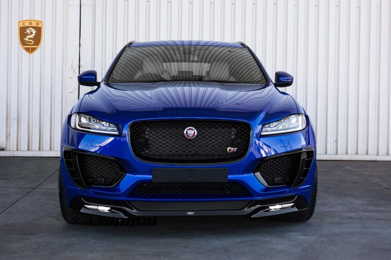 捷豹fpace改装hamannlumma你喜欢哪套