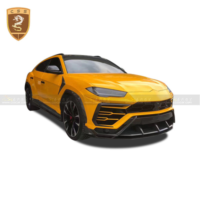 兰博基尼Urus改装TOPCAR碳纤维套件