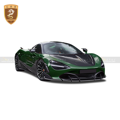 迈凯伦720s改装TOPCAR包围