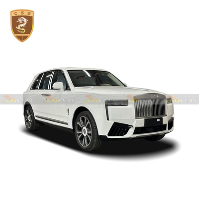 劳斯莱斯库里南老改新black badge版