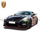 2018日产GTR r35改装nismo包围