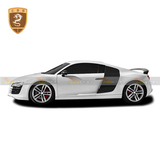 奥迪r8 OEM后叶子板风口