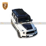 奔驰G级w464干碳纤车顶