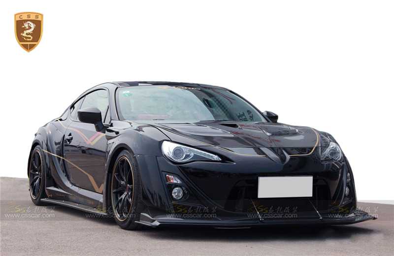 丰田86改varis包围