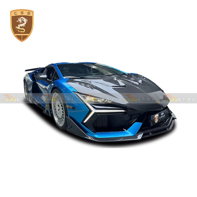 兰博基尼Revuelto改装duke包围