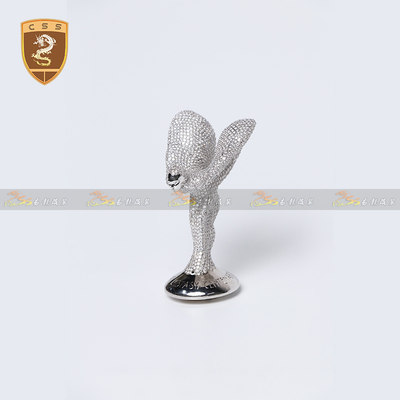 劳斯莱斯女神标（莫桑钻）