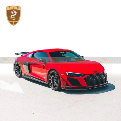 奥迪R8改装Performanc包围