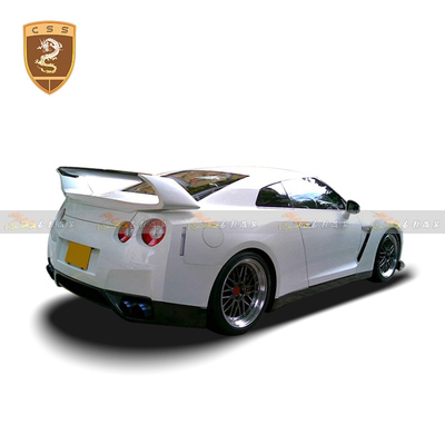 日产GTR R35改装Amuse尾翼