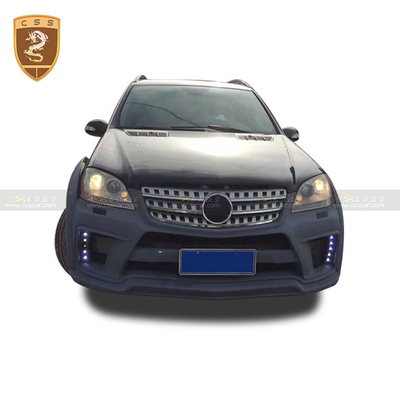 奔驰ML W164改装WALD包围