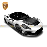 玛莎拉蒂mc20改装Mansory干碳包围