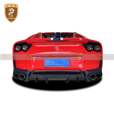 法拉利812 GTS 后唇