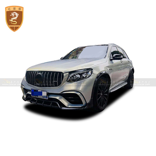 奔驰GLC63S+topcar包围