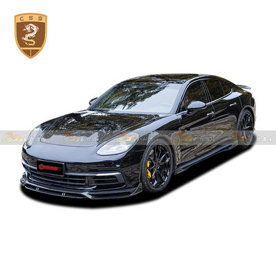 保时捷Panamera 971 4S改装commas干碳包围