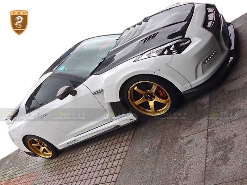 日产gtr r35改装varis包围