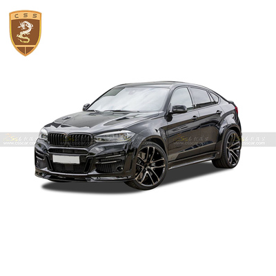 宝马X6 F16改装lumma包围