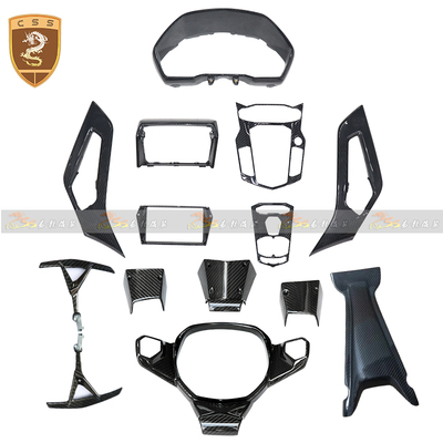 兰博基尼LP700改装OEM碳纤维内饰