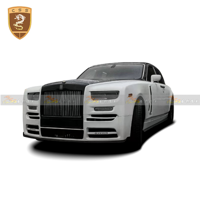 劳斯莱斯幻影老改新8代mansory包围