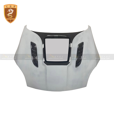 捷豹F-TYPE碳纤IMP机盖