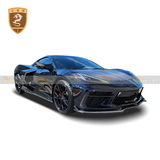 雪佛兰科尔维特C8改装OEM碳纤维包围